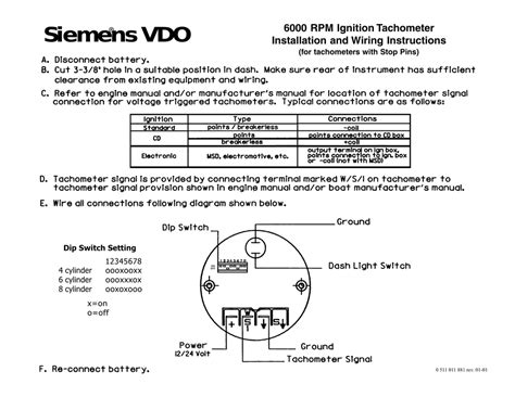 vdo marine tachometer wiring diagram iot wiring diagram