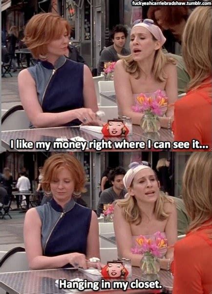 sex and the city satc quotes 3 after a while you just want to be