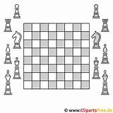 Chess Schach Ausmalen Malvorlage Ratings Titel Sport sketch template