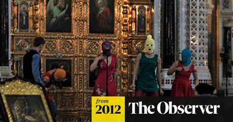 russians join in call for pussy riot trio s release russia the guardian