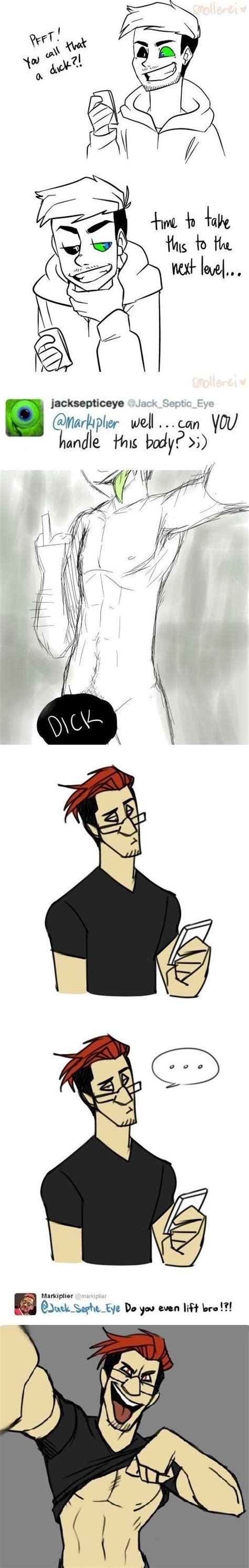 the 365 best darkiplier and antisepticeye images on