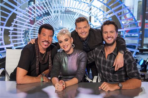 ‘american Idol’ New Judges Katy Perry Lionel Richie And Luke Bryan