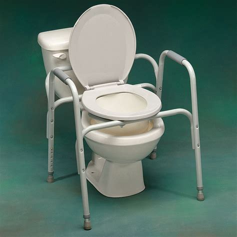 guardian    heavy duty commode north coast medical