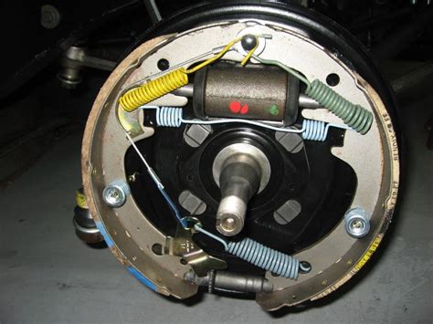 proper hardware position  rebuilding rear drum brakes vintage mustang forums