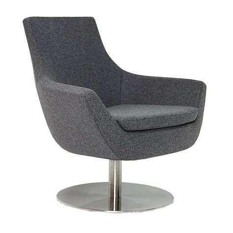 modern chairs usa joy swivel lounge chair wayfairca