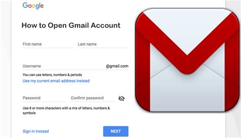 open gmail account    open   gmail account