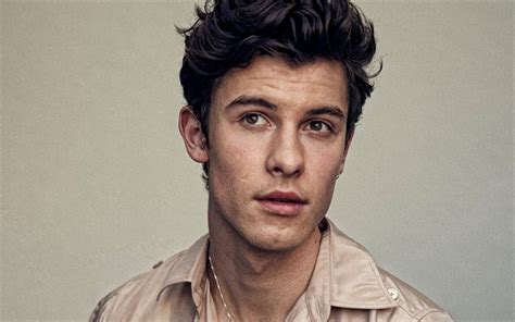 wallpapers shawn mendes portrait canadian singer photoshoot