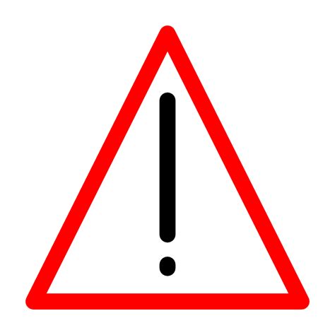 onlinelabels clip art warning sign