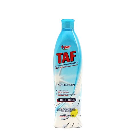 product taf cream cleanser fresh blue  ml