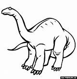 Apatosaurus Pages Coloring Dinosaur Online Thecolor Kids sketch template