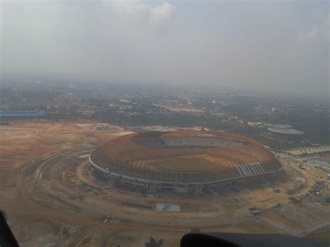 stadion utama riau riau main stadium pekanbaru riau flickr