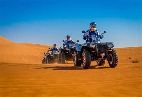 desert dunes safari quad bike trip ways