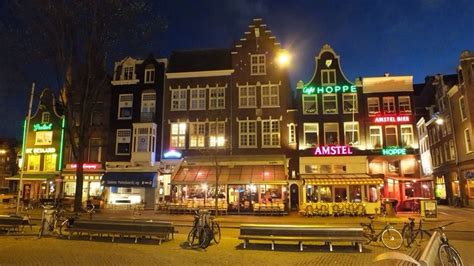 spui amsterdam  amsterdam jigsaw puzzles  eurotrip night time places  visit