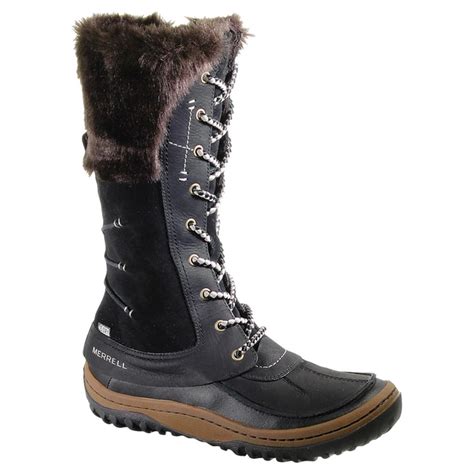 womens merrell  decora prelude waterproof insulated winter boots  winter snow