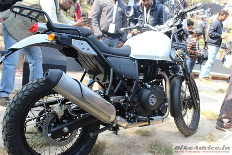 royal enfield himalayan unveiled specs pics launch  march