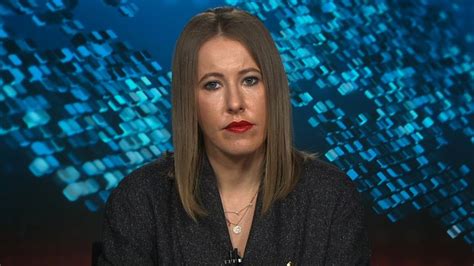 Ksenia Sobchak To Us Don T Leave Russia Out Cnn