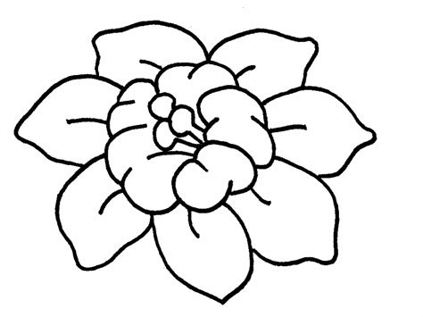 Desenhos De Flores Imagui