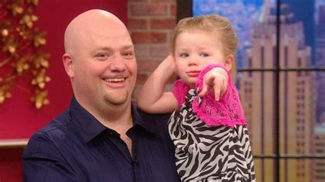 meet a father who took lessons to learn how to style his daughter s hair rachael ray show