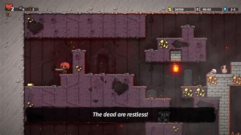 the dead are restless spelunky 2 guide ign