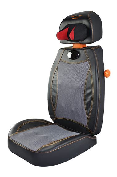 China Comfortable Infrared Full Body Shiatsu Massage Chair Seat Cushion