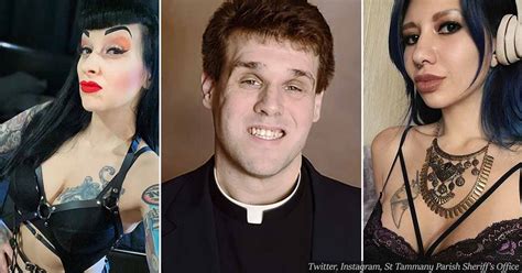 Priest Busted While Having A Threesome With Dominatrixes