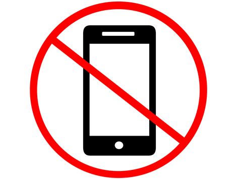 smartphones   forbidden  school  delta