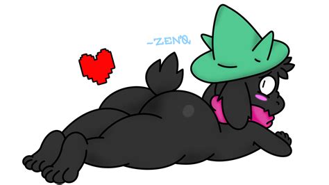 Rule 34 Big Ass Big Butt Black Fur Blush Deltarune Ear Tuft