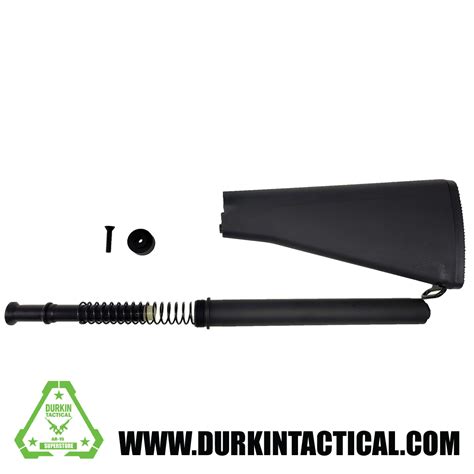 ar   fixed rifle stock kit durkin tactical