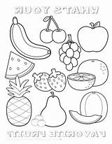 Fruit Coloring Bowl Pages Color Getcolorings Baske Basket Print Fruits Kids sketch template