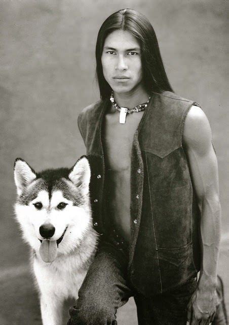 Native American Actor Rick Mora Helps Abandoned Huskies To Find New