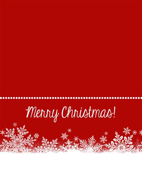 christmas card template google docs