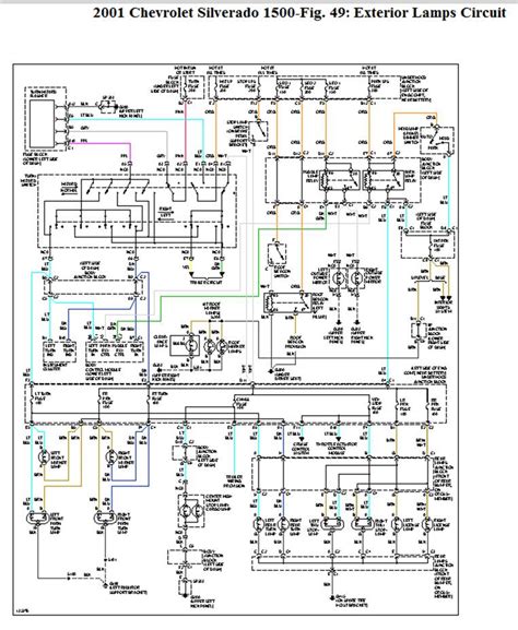 silverado fog light wiring diagram  faceitsaloncom