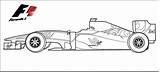 Coloring F1 Pages Cars Formula Racing Race Car Virgin Colouring Kids Color Outline Drawings Choose Board Coloringpagesfortoddlers Painting Easy sketch template