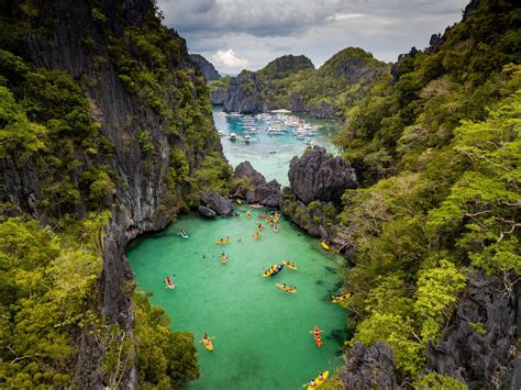 El Nido Palawan Island Hopping Tour A With Lunch Big L