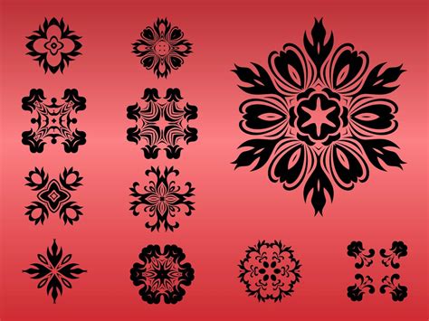 floral designs vector art graphics freevectorcom