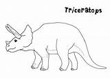 Triceratops Coloring Dinosaur Pages Kids Printable Simple Color Animals Dino Dinosaurs Print Clipart Library Kangaroo Drawing Bestcoloringpagesforkids Popular Pdf sketch template