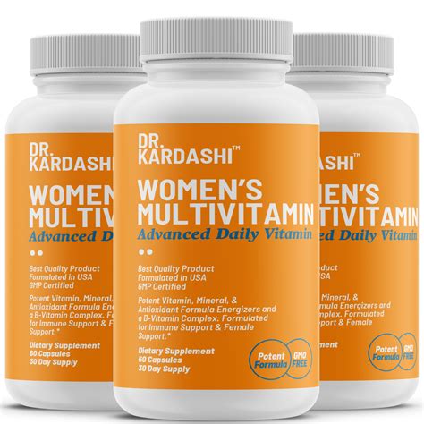 multivitamin  women  biotin folic acid  calcium magnesium womens daily vitamins