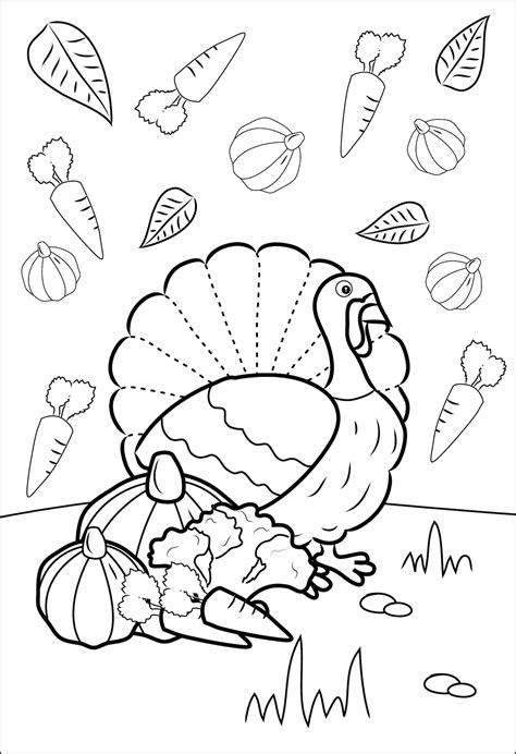 thanksgiving coloring pages  kids etsy