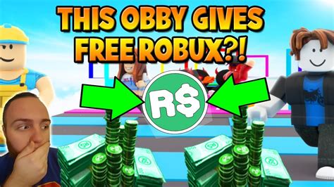 This Roblox Obby Gives You Free Robux In 2021 No Way Noology