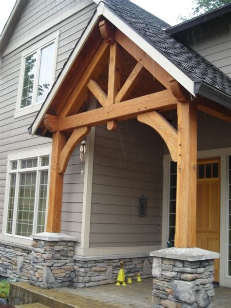 image result  timber frame gable  detail porch design front