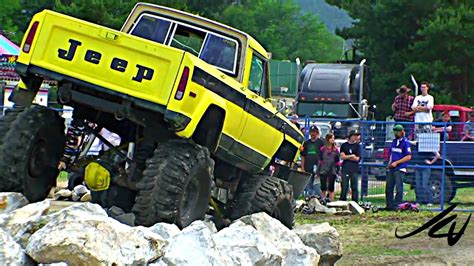 jeep rock crawling hd youtube