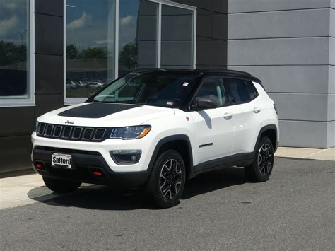 pre owned  jeep compass trailhawk   fredericksburg pd