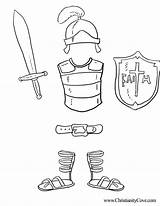 Coloring Pages Armour Under Getcolorings God sketch template