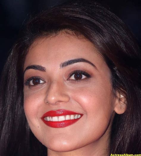 actress kajal agarwal face close up stills actress album
