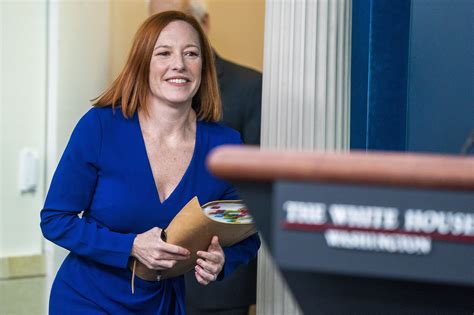 Jen Psaki To Reportedly Leave The White House For Msnbc