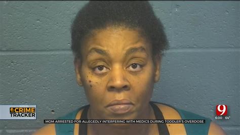 okc mother arrested after 2 year old son overdoses on opioids