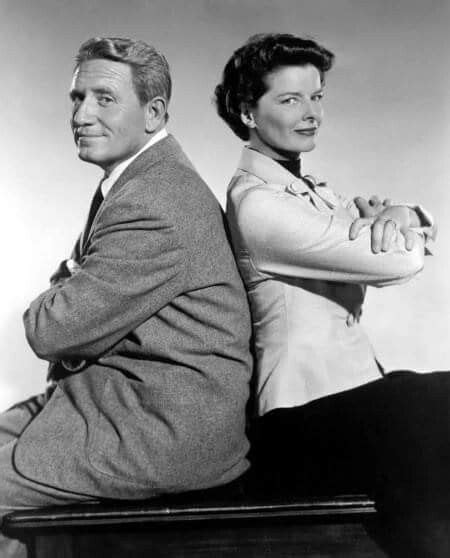 old hollywood spencer tracey and katherine hepburn