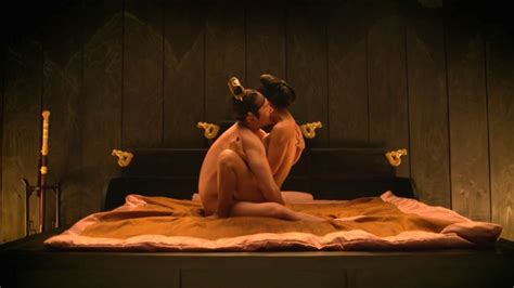 naked jo yeo jeong in the concubine