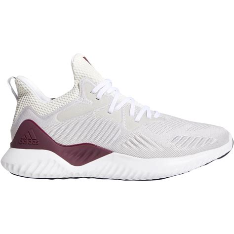 adidas mississippi state bulldogs whitemaroon alphabounce  shoes