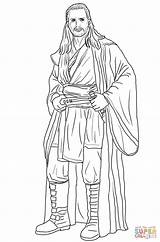 Ausmalbilder Gon Obi Jinn Wan Kenobi Ausmalbild sketch template